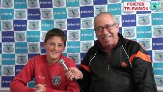 Entrevista a Jesús García, jugador del equipo Infantil