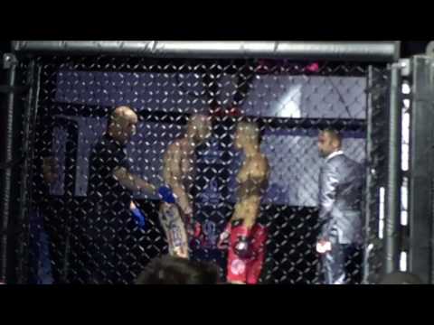 Erik Watkins Ring walk MMA 08/06/16
