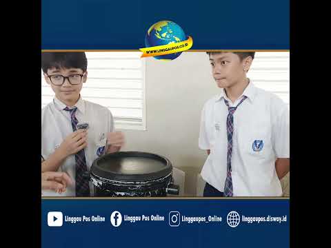 Pelajar SMP Dian Harapan Bikin Kompos dari Bahan Organik