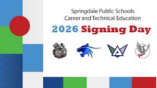 Springdale Public Schools | Career and Technical 2026 Signing Day