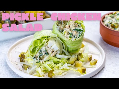 Pickle Lover’s Chicken Salad Recipe