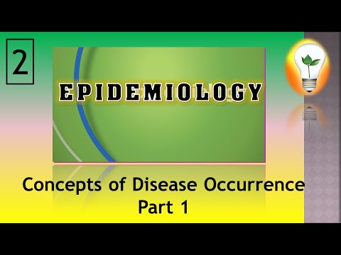 epidemiology Lecture 1 Introduction to Epidemiology علم الوبائيات الدرس الأول مقدمة عامة