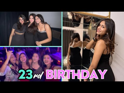 400 people sang happy birthday for me | 23rd Birthday vlog