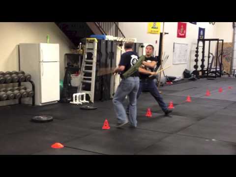 Bayani Warrior Sinawali 1 (Double Sticks): Coordination and Footwork