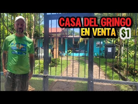 La casa donde vivía el Gringo está en venta. ¿Bajó de precio? Vean el video.