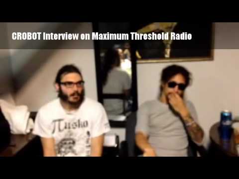 CROBOT Interview 2015 Maximum Threshold Radio