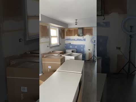 How to install Klearvue cabinet?  Let the game begin part 1 #diy #diyproject #kitchendesign #shorts