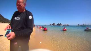 preview picture of video 'Jetski Trip To Tangalooma on Morton Island Queensland'