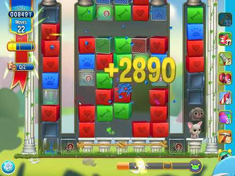 Pet Rescue Saga level 5206 no boosters | PuzzledCubes.site