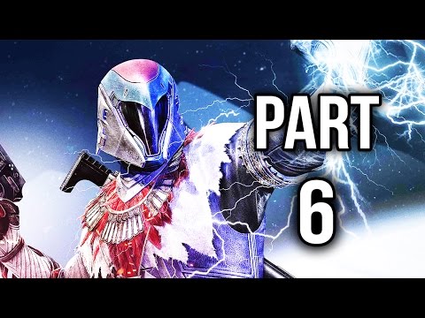 Destiny The Taken King Gameplay Walkthrough Part 6 - No Commentary