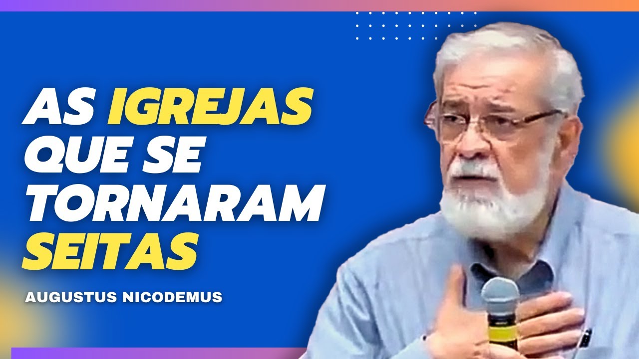 APRENDA A IDENTIFICAR AS HERESIAS - AUGUSTUS NICODEMUS