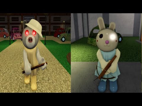 Redesign Daisy vs Bunny Jumpscare - Roblox Piggy RP