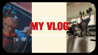 【VLOG】Professional Esports player│WEEK IN MY　LIFE│PMGC
