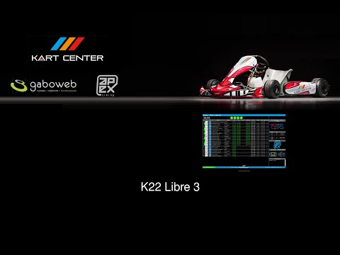 K22 Libre 3 (2018-04-07)  Live Timing Kart Center