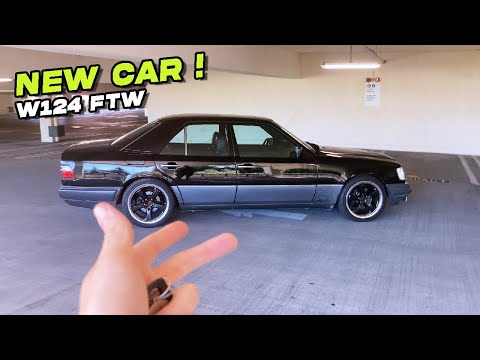 Buying a Mercedes E420 - W124 First Time Owner...