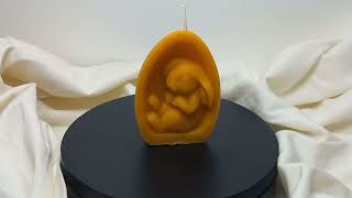 Forma na svíčky - Velikonoční zajíček 2