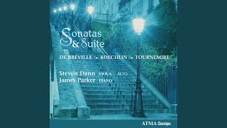 Sonate pour alto et piano, Op. 53: I. Adagio très lent