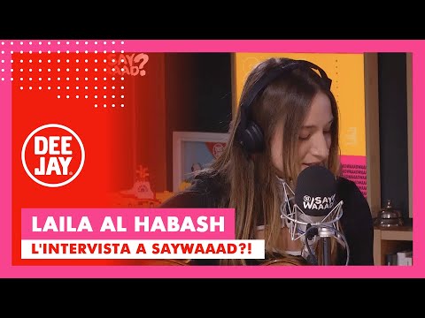 Laila Al Habash a Say Waaad: live con il singolo "Tuareg"