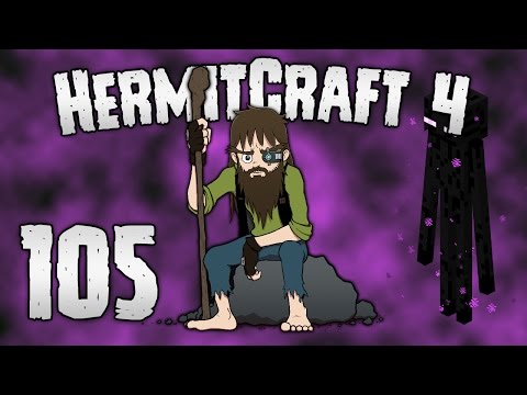 HermitCraft 4 - #105 DISASTER times two! [Minecraft 1.11]