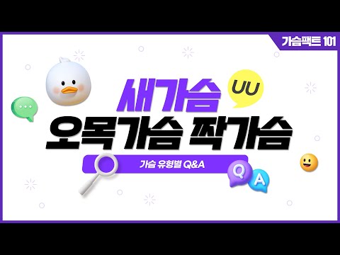 새가슴, 오목가슴, 짝가슴! 가슴성형 어떻게?? 궁금증 해결해 드립니다!｜가슴성형에 관한 Q&A 모음집 | 윈느성형외과 라벨윈느 유튜브 영상