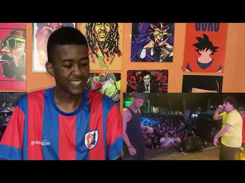 Jhony REACT - GURI X PRADO - Semifinal ( BDA na Amaze )