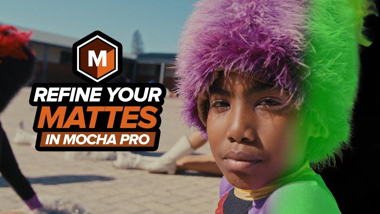 Mocha Pro : Next Level Mattes with AI Matte Refine