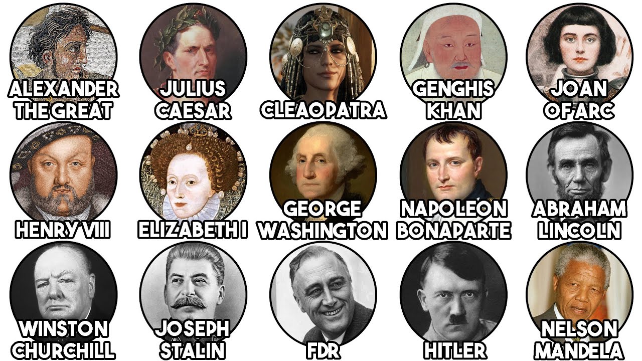 The Most Influential Leaders Explained in 25 Minutes