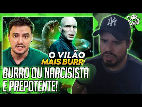 [REACT FELIPE NETO] VILÕES SEM QUALQUER SENTIDO - VOLDEMORT