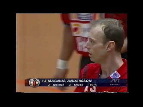 Redbergslids IK - HK Drott SM Final 3 Säsongen 99/00