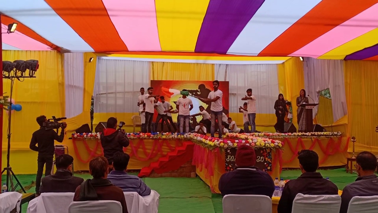 Supeeerrrrbbb.. Dance  by Vaishali Institute of Business & Rural Management Students