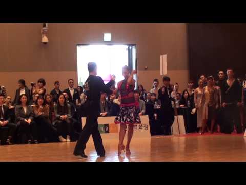 Korea Open 2014 Professional Latin 1st round Rumba Riccardo&Yulia