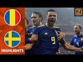 SPANNENDE STRIJD OM EK-TICKET | Roemenië vs Zweden | Kwalificatie EK 2020 | Samenvatting
