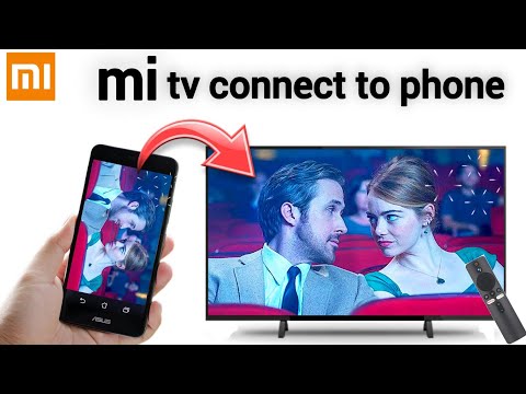 mi tv connect to phone