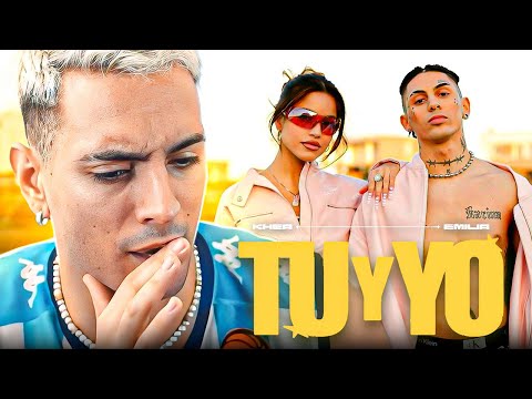 REACCION A KHEA x Emilia - TU Y YO