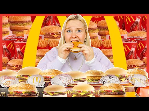 Rankar ALLT på McDonald's meny