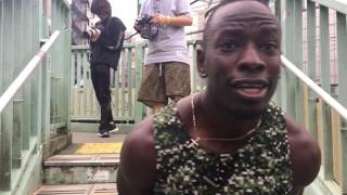 THE NOTIC BEHIND THE SCENES PHOTO SHOOT..... IN JAPAN.... JOHNNY BLAZE.