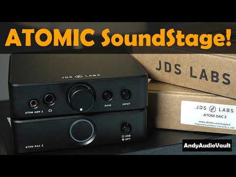 JDS Labs Atom 2 DAC & Amp Stack Review & Comparison