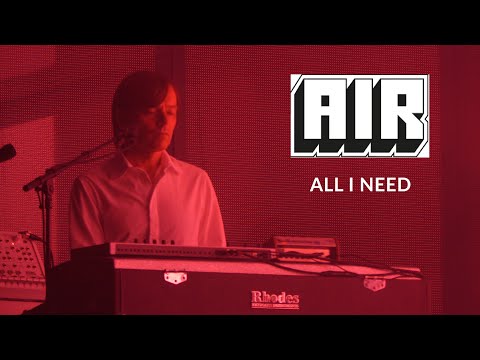 AIR - 25 Years of Moon Safari tour - All I need Live 4K @ageascooljazz 2024 (Full show coming soon)