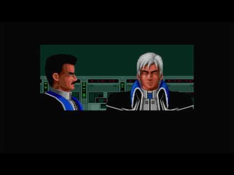 PC Engine CD / TurboGrafx-16 CD - Vasteel Intro gameplay part 1