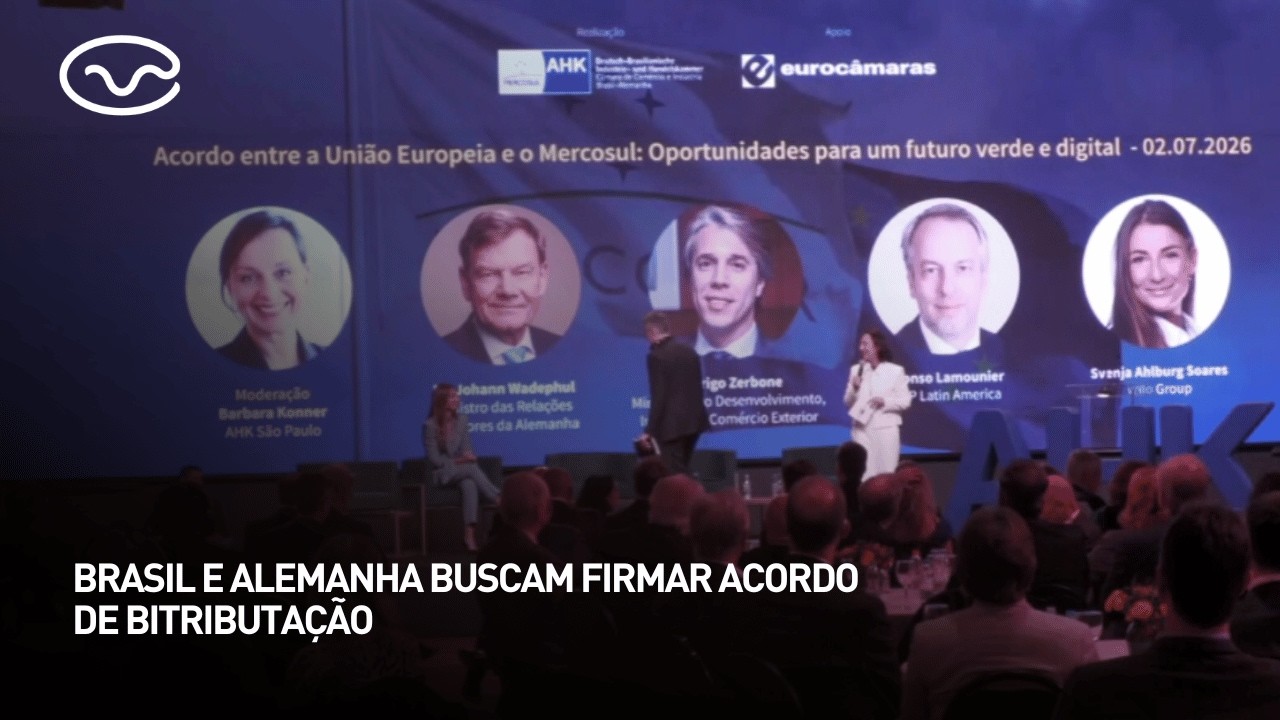 Brasil e Alemanha buscam firmar acordo de bitributação