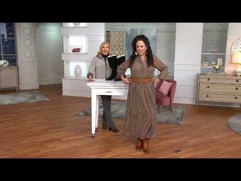 Clarks Signature Leather Heeled Tall Shaft Boot - Chamberly Up on QVC
