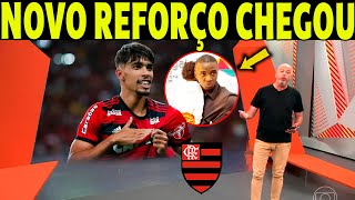 GLOBO ESPORTE FLAMENGO! NOVO REFORÇO DO FLAMENGO CHEGA AO RIO! PAQUTÁ CHEGANDO!