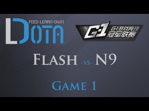 N9 vs Flash - Game 1 (G1 League Group Stages)
