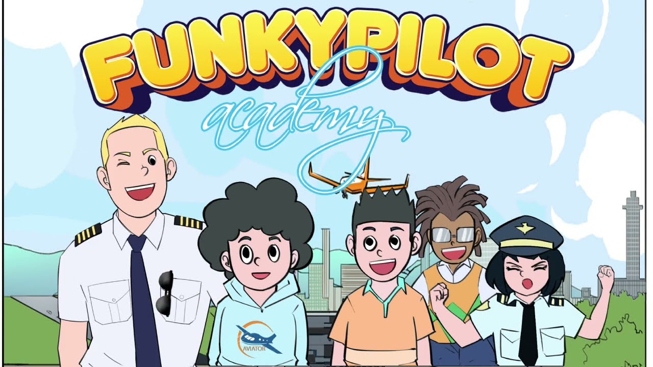 FunkyPilot Academy Trailer 1