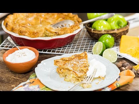 Recipes - Fabio Viviani's Cheddar Cheese Apple Pie - Hallmark Channel