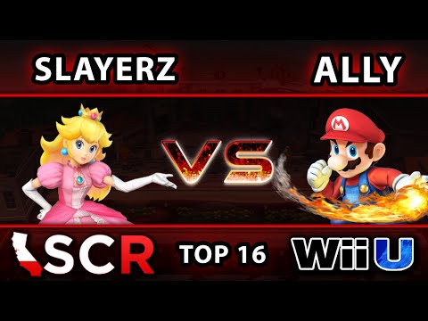 SCR Prelude II -  SlayerZ (Peach) Vs. Ally (Mario) Top 16 - Smash Wii U