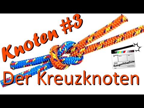 Knoten #3 Der Kreuzknoten