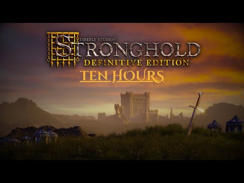10 Hours Stronghold OST and Ambient Sounds | Medieval Ambience & Relaxation