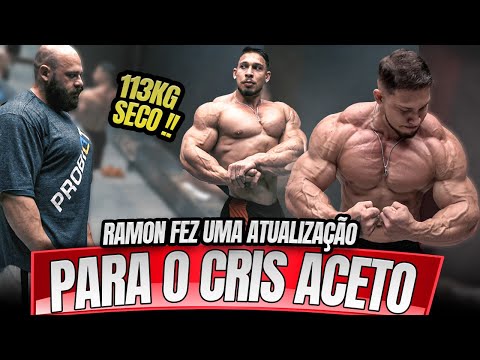 RAMON FEZ UMA ATUALIZAÇÃO PARA O CRIS ACETO - 113 KG SECO !!!