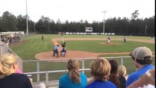 Dylan Wilson pitching